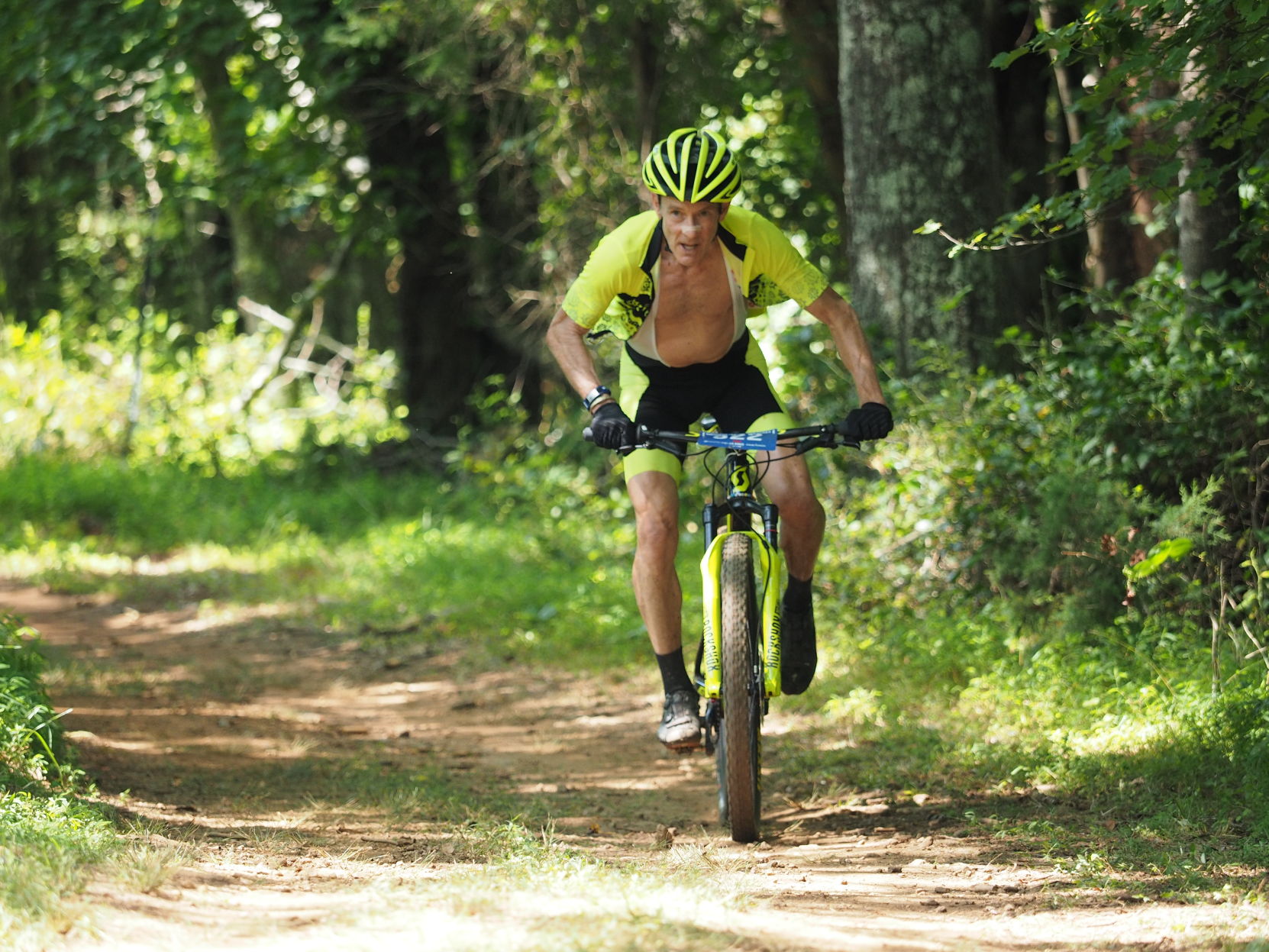 Sledgehammer mountain bike races